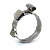 CLIC-E 225 STAMPED HOOK HOSE CLAMPS STAINLESS STEEL